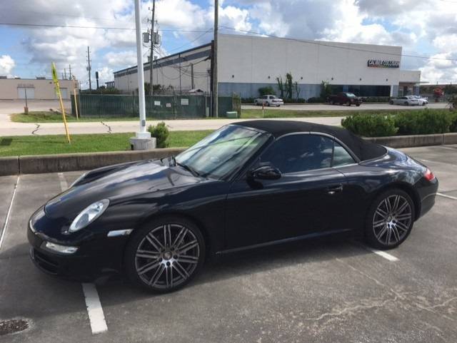 2006 Porsche 911 Carrera — Convertible — 135,052 mi — Houston, TX
