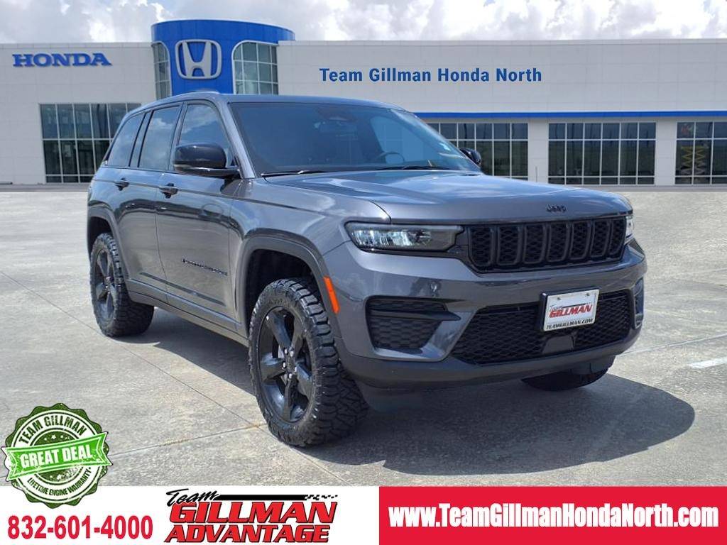 2024 Jeep Grand Cherokee Altitude X — SUV — 4,266 mi — Houston, TX