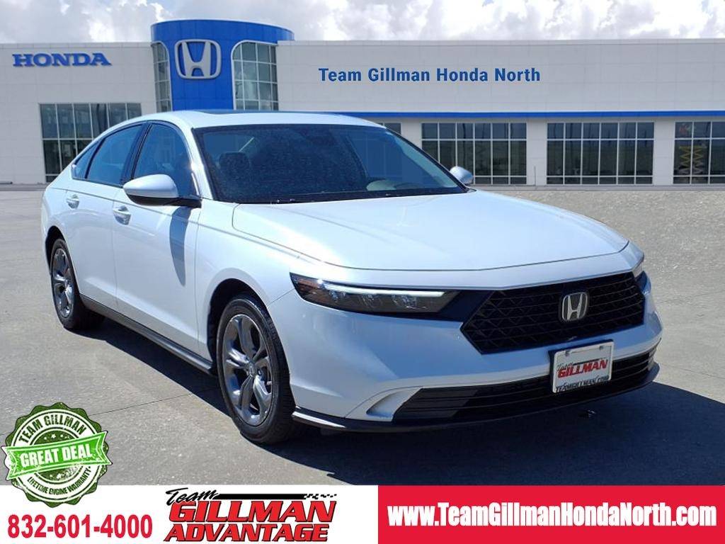 2024 Honda Accord EX — Sedan — 6,743 mi — Houston, TX