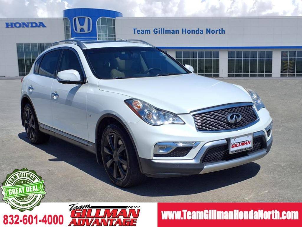 2016 INFINITI QX50 Standard — SUV — 144,058 mi — Houston, TX