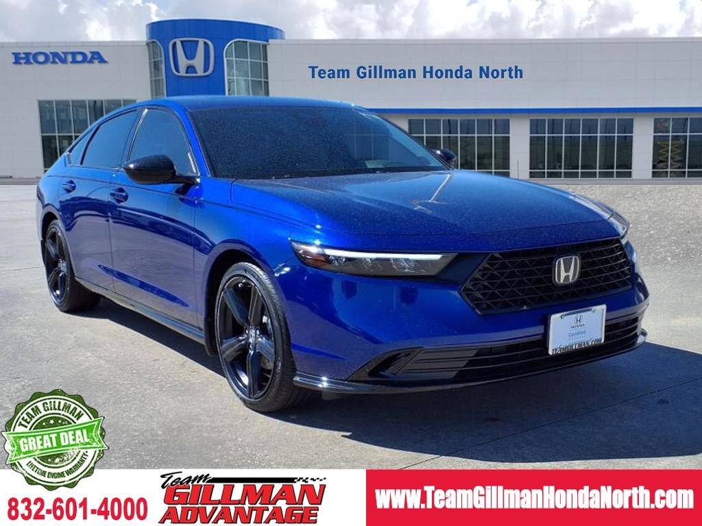 2024 Honda Accord Hybrid Sport-L — Sedan — 5,566 mi — Houston, TX