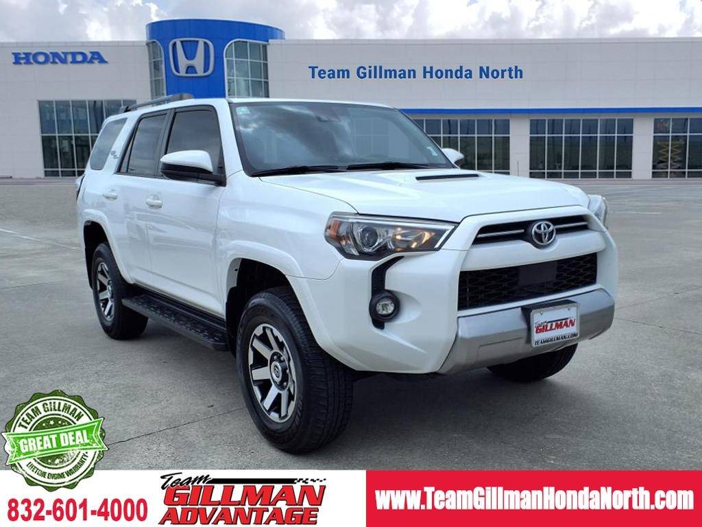 2022 Toyota 4Runner TRD Off Road — SUV — 80,741 mi — Houston, TX