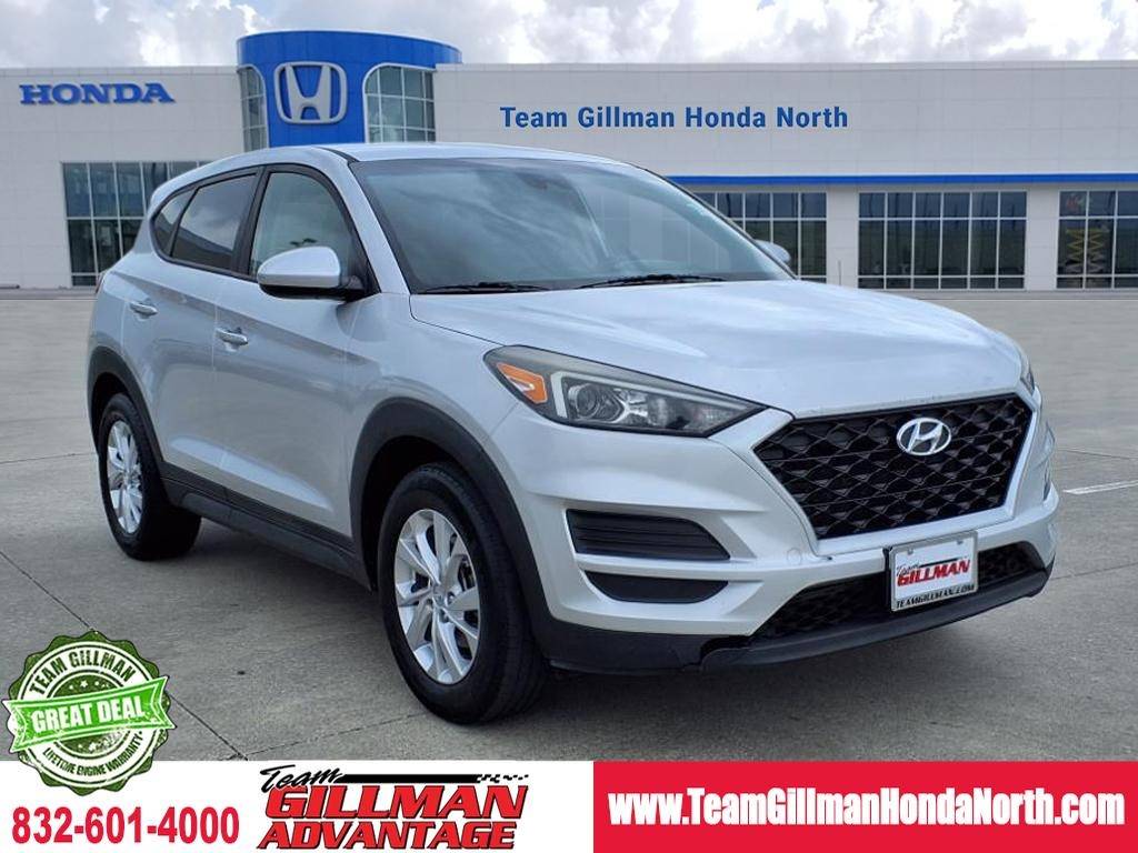 2019 Hyundai Tucson SE — SUV — 95,596 mi — Houston, TX