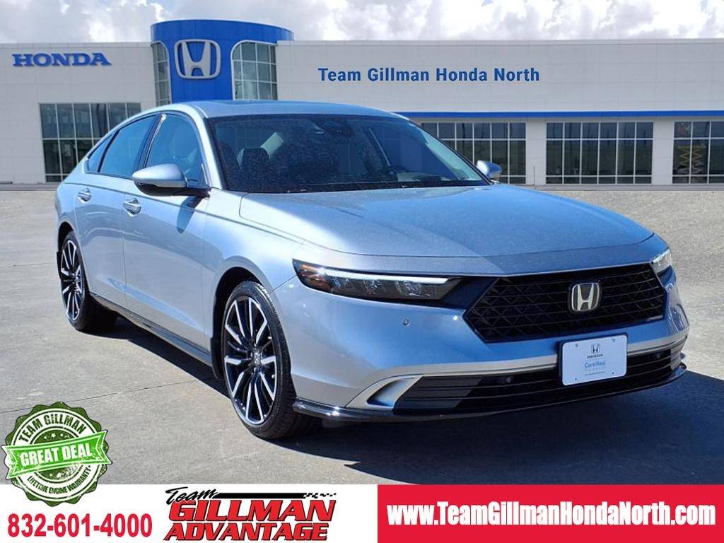 2024 Honda Accord Hybrid Touring — Sedan — 6,419 mi — Houston, TX