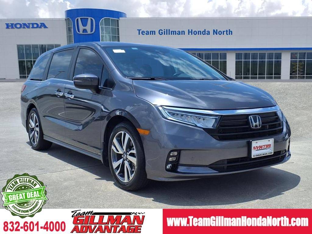 2023 Honda Odyssey Touring — Minivan — 27,134 mi — Houston, TX