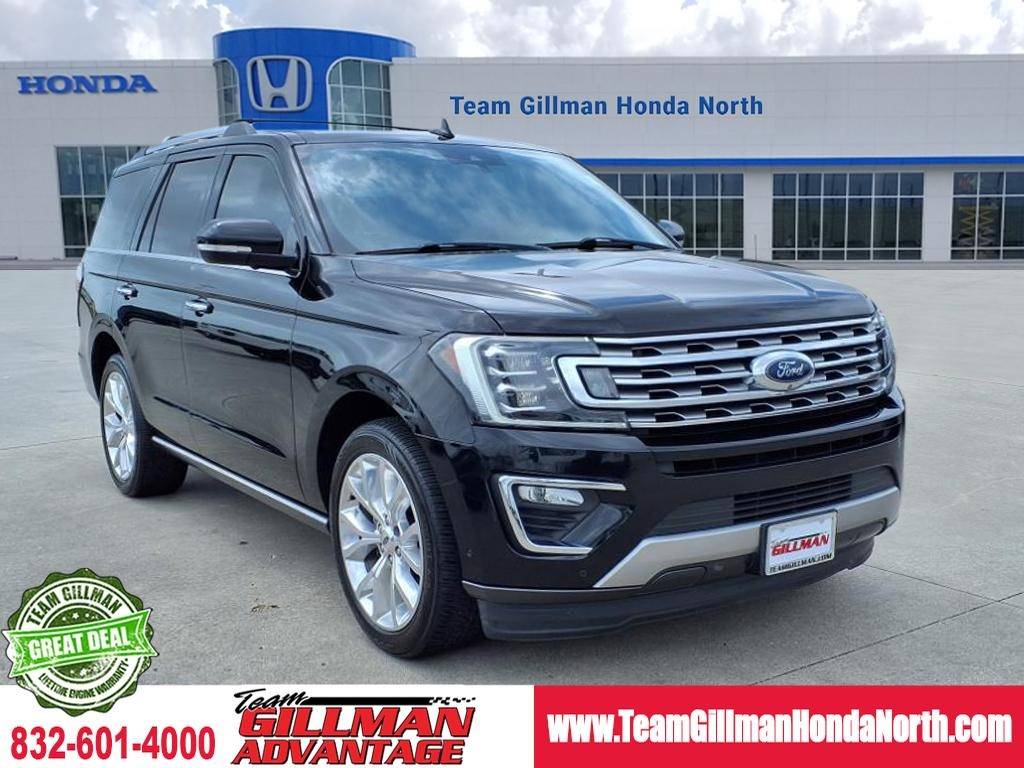 2018 Ford Expedition Limited — SUV — 132,581 mi — Houston, TX