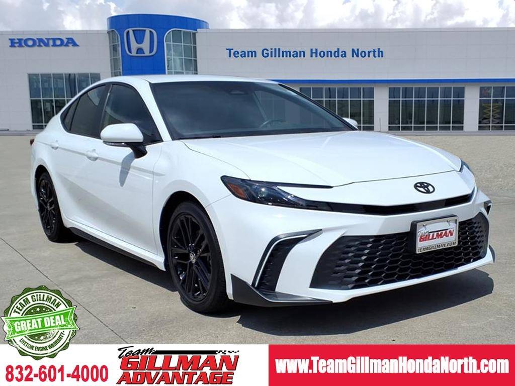2025 Toyota Camry Hybrid SE — Sedan — 6,197 mi — Houston, TX
