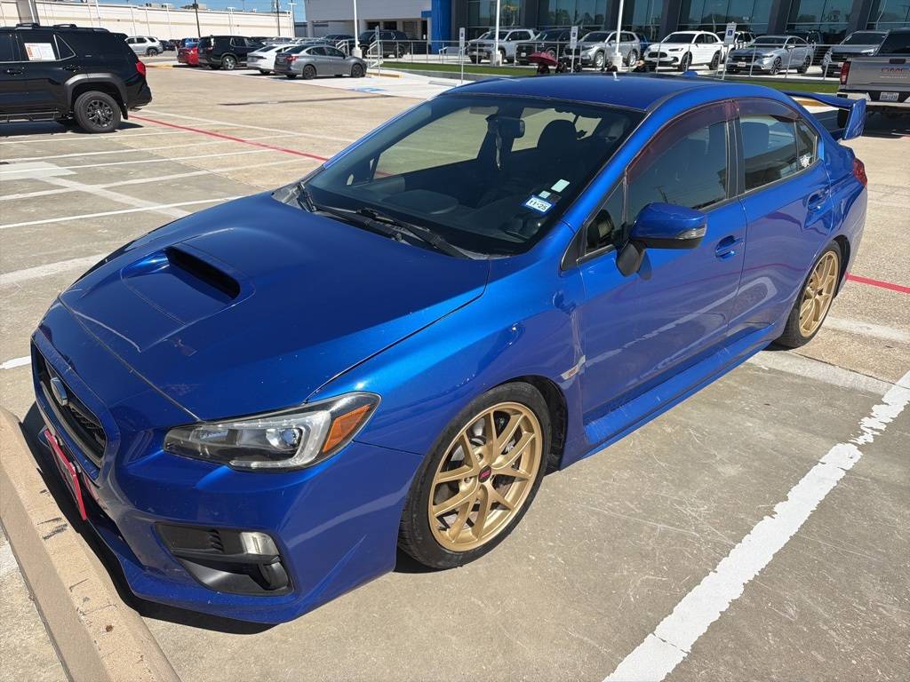 2015 Subaru WRX STI Launch Edition — Sedan — 109,475 mi — Houston, TX