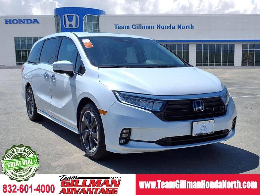 2024 Honda Odyssey Elite — Minivan — 5,102 mi — Houston, TX