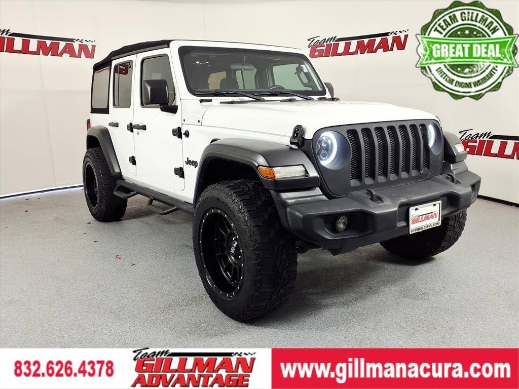 2019 Jeep Wrangler Sport S