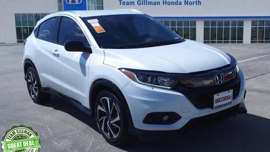 2019 Honda HR-V Sport — SUV — 65,667 mi — Houston, TX