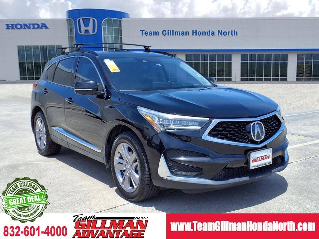 2019 Acura RDX Advance Package — SUV — 97,181 mi — Houston, TX