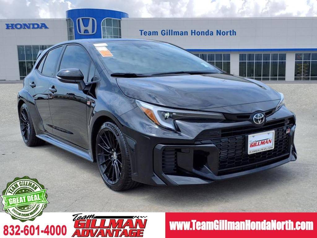 2025 Toyota GR Corolla Premium — Hatchback — 2,177 mi — Houston, TX