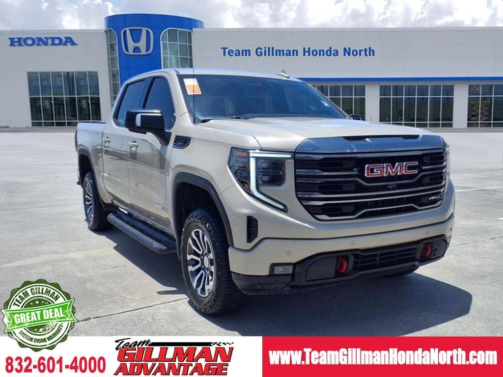 2023 GMC Sierra 1500 AT4 — Pickup Truck — 133,944 mi — Houston, TX