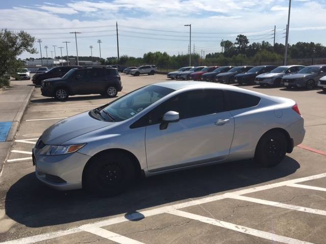 2012 Honda Civic LX — Coupe — 125,373 mi — Houston, TX