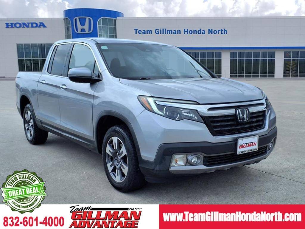 2017 Honda Ridgeline RTL-E — Pickup Truck — 86,090 mi — Houston, TX