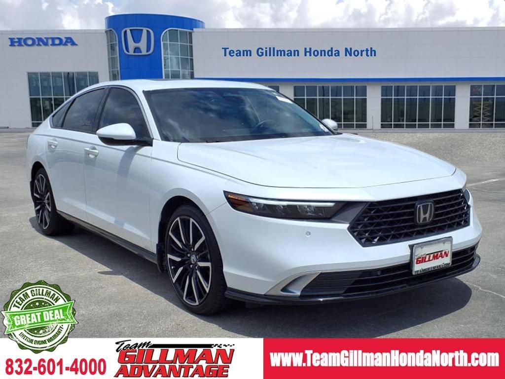 2024 Honda Accord Hybrid Touring — Sedan — 4,877 mi — Houston, TX