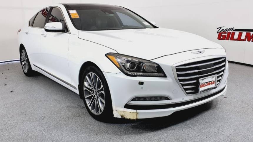 2016 Hyundai Genesis 3.8 — Sedan — 102,896 mi — Houston, TX