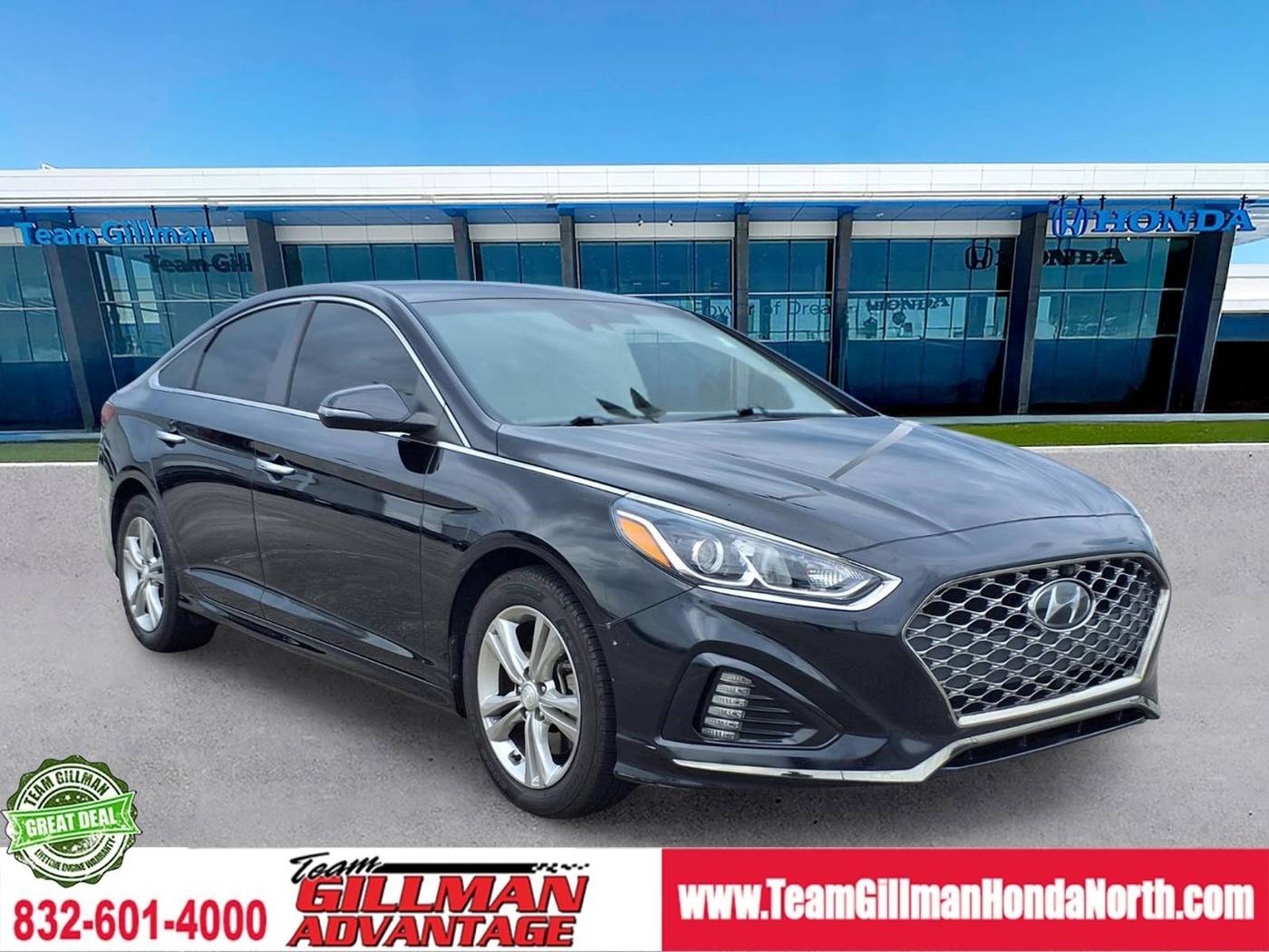 2019 Hyundai Sonata SEL