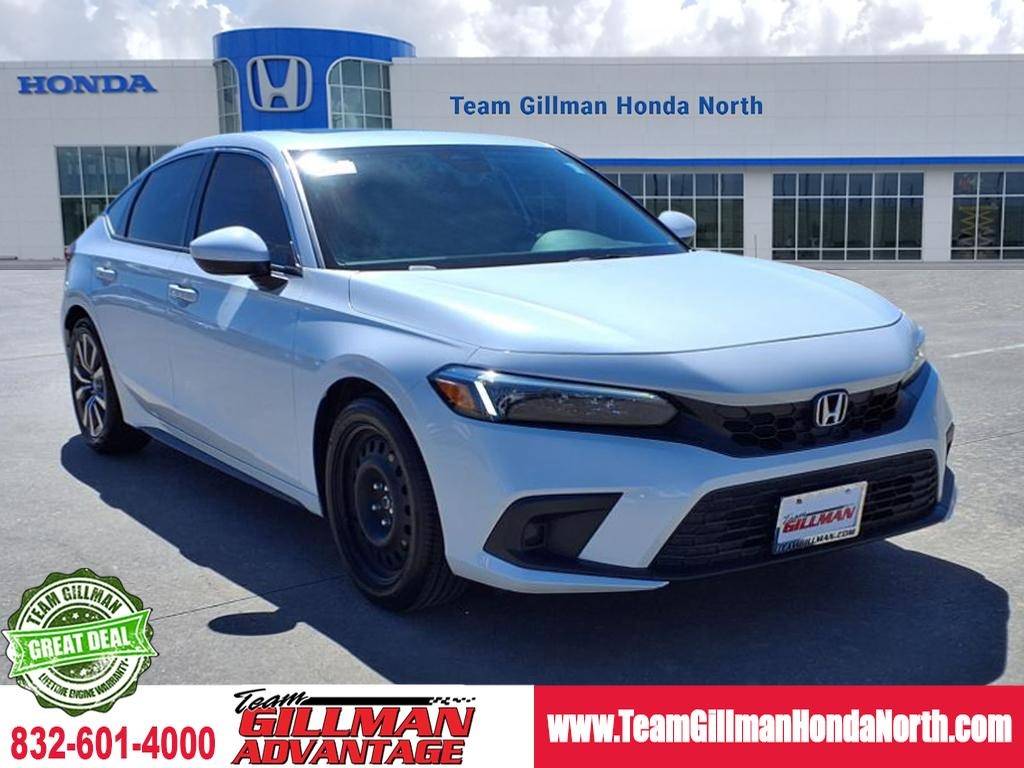 2022 Honda Civic EX-L — Hatchback — 26,920 mi — Houston, TX