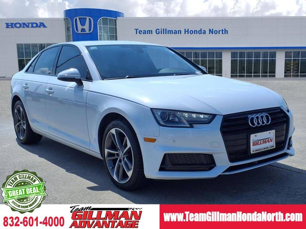 2019 Audi A4 Titanium Premium — Sedan — 76,878 mi — Houston, TX