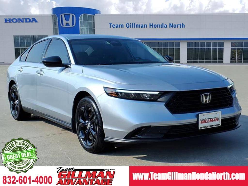 2025 Honda Accord SE — Sedan — 5,870 mi — Houston, TX