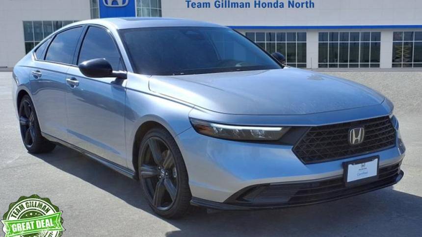 2023 Honda Accord Hybrid Sport-L — Sedan — 34,993 mi — Houston, TX