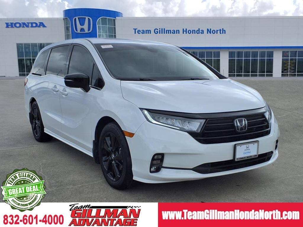 2024 Honda Odyssey Sport — Minivan — 22,412 mi — Houston, TX