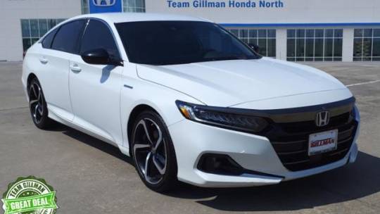 2022 Honda Accord Hybrid Sport — Sedan — 78,548 mi — Houston, TX