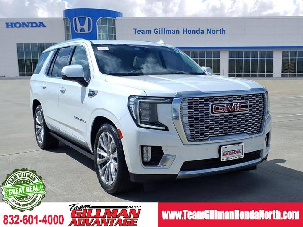 2021 GMC Yukon Denali — SUV — 80,114 mi — Houston, TX