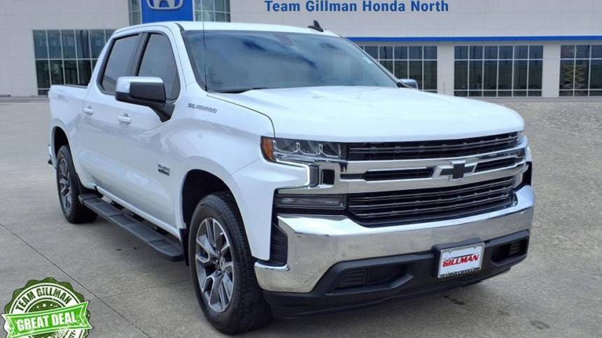2022 Chevrolet Silverado 1500 LTD LT — Pickup Truck — 12,093 mi — Houston, TX