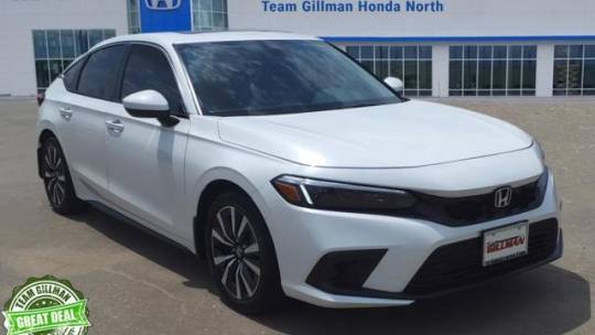 2024 Honda Civic EX-L — Hatchback — 1,186 mi — Houston, TX