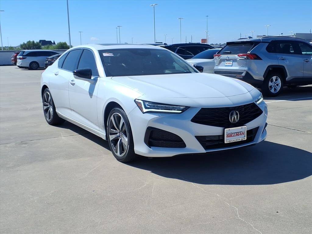 2025 Acura TLX Technology Package — Sedan — 619 mi — Houston, TX