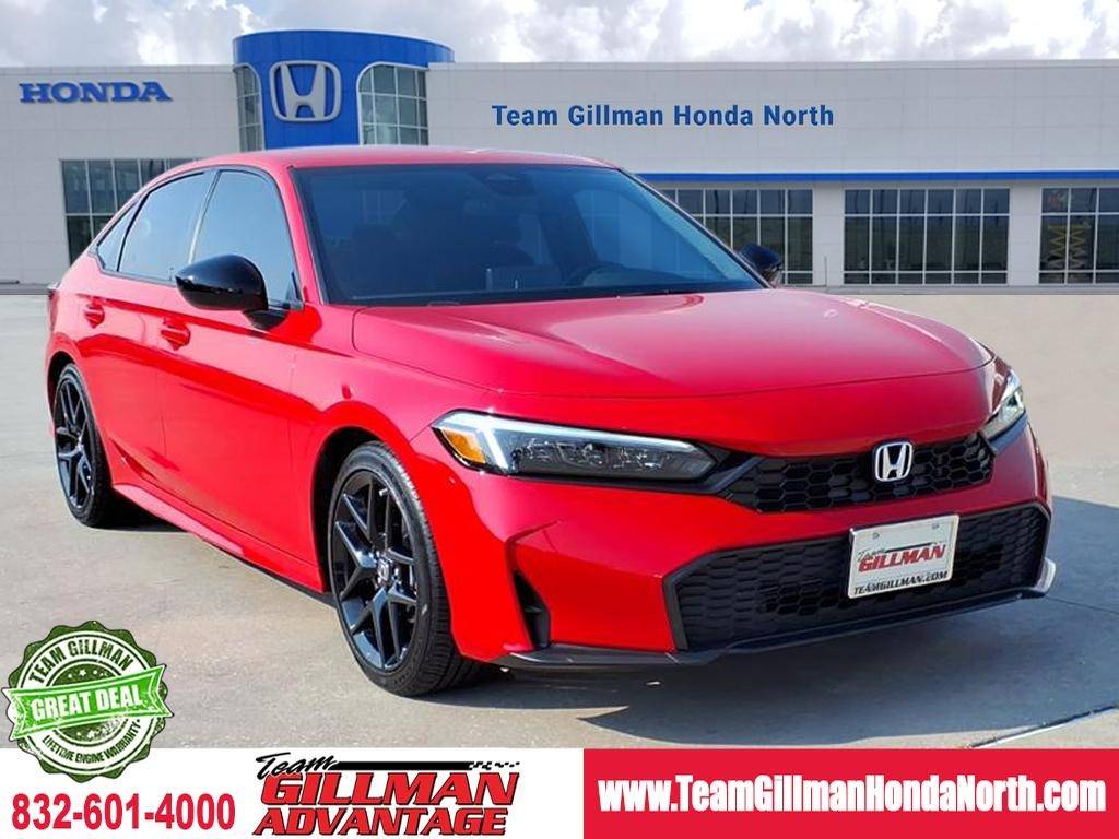 2025 Honda Civic Sport — Sedan — 6,629 mi — Houston, TX