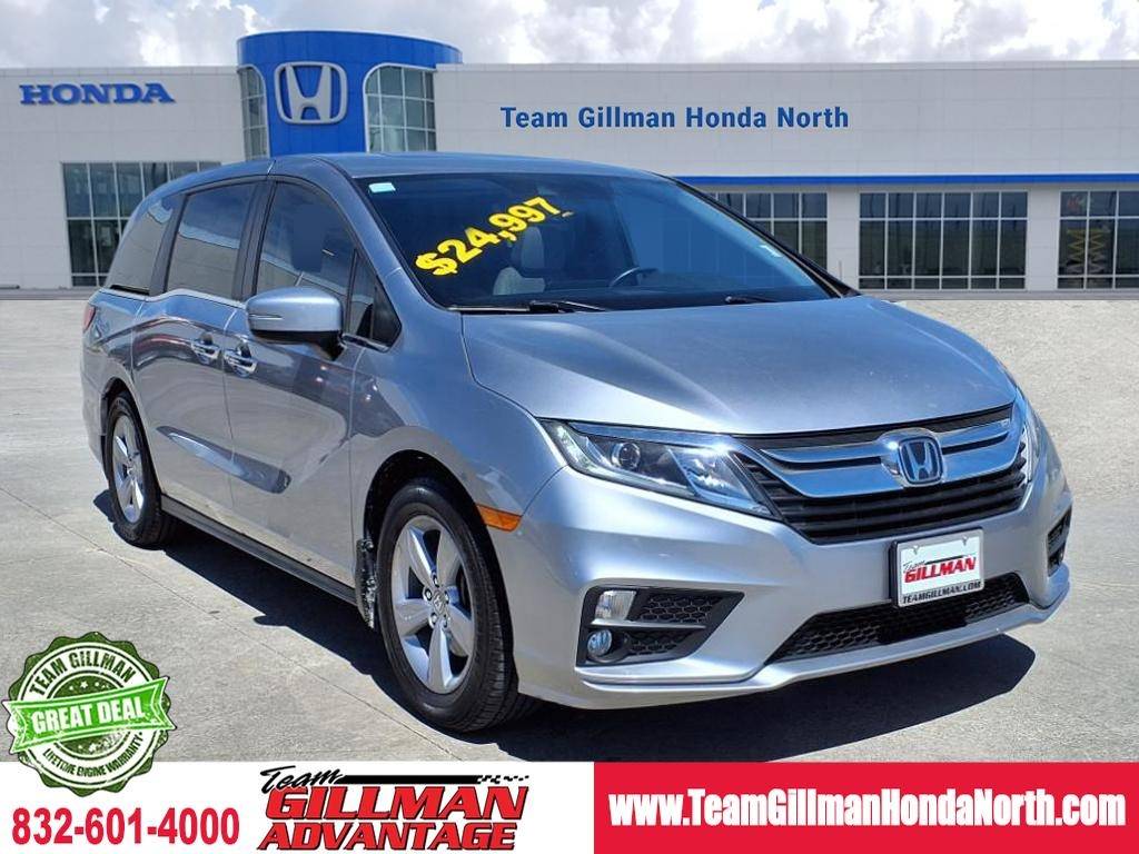 2019 Honda Odyssey EX-L — Minivan — 71,135 mi — Houston, TX