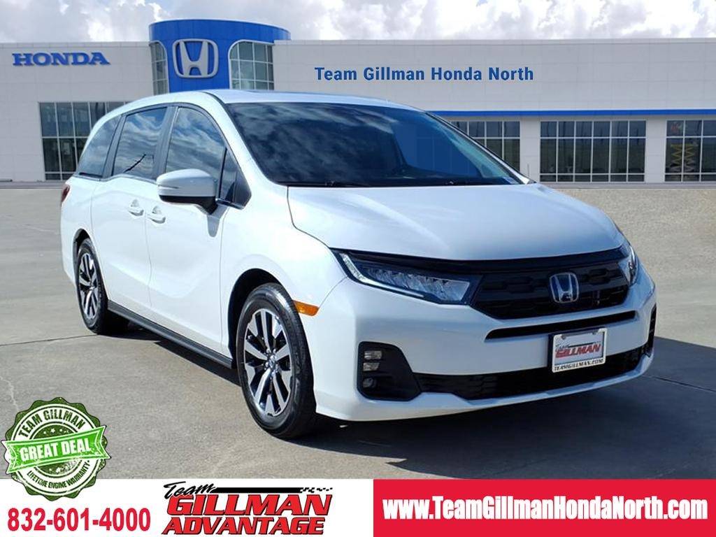 2025 Honda Odyssey EX-L — Minivan — 4,728 mi — Houston, TX