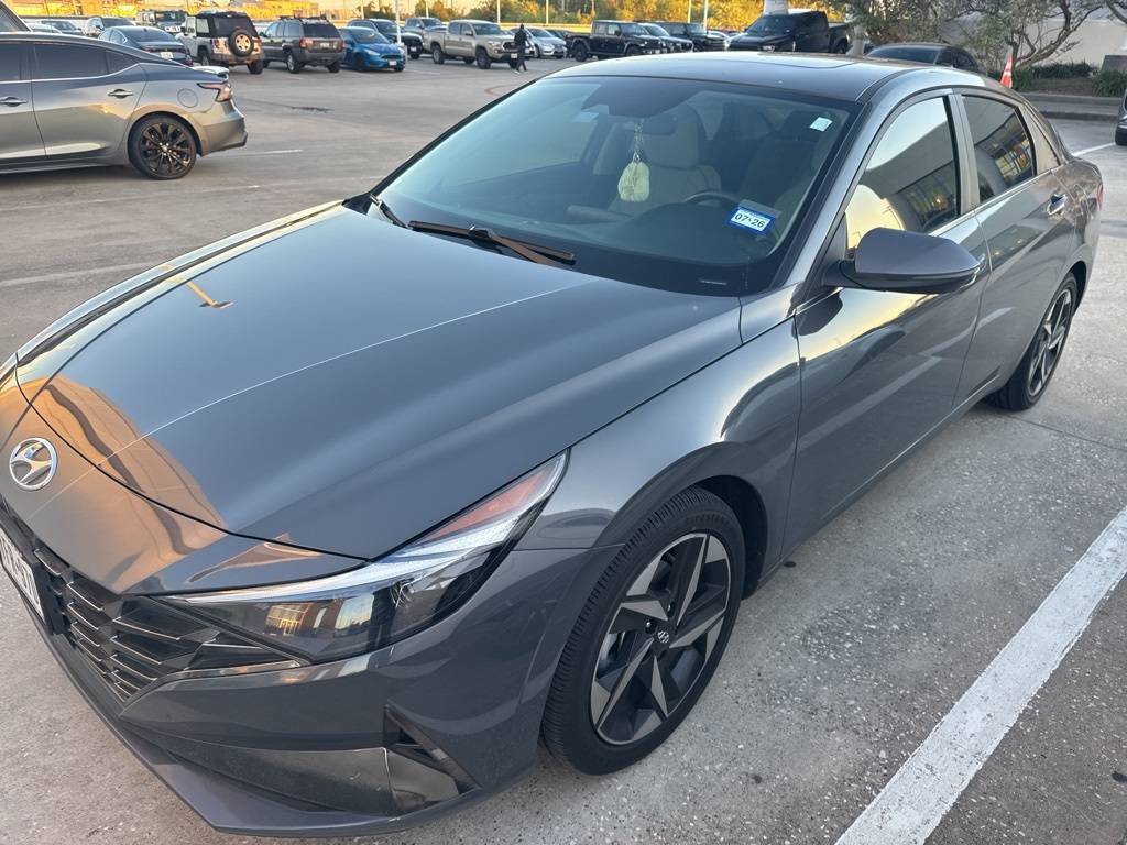 2023 Hyundai Elantra Limited — Sedan — 36,690 mi — Houston, TX