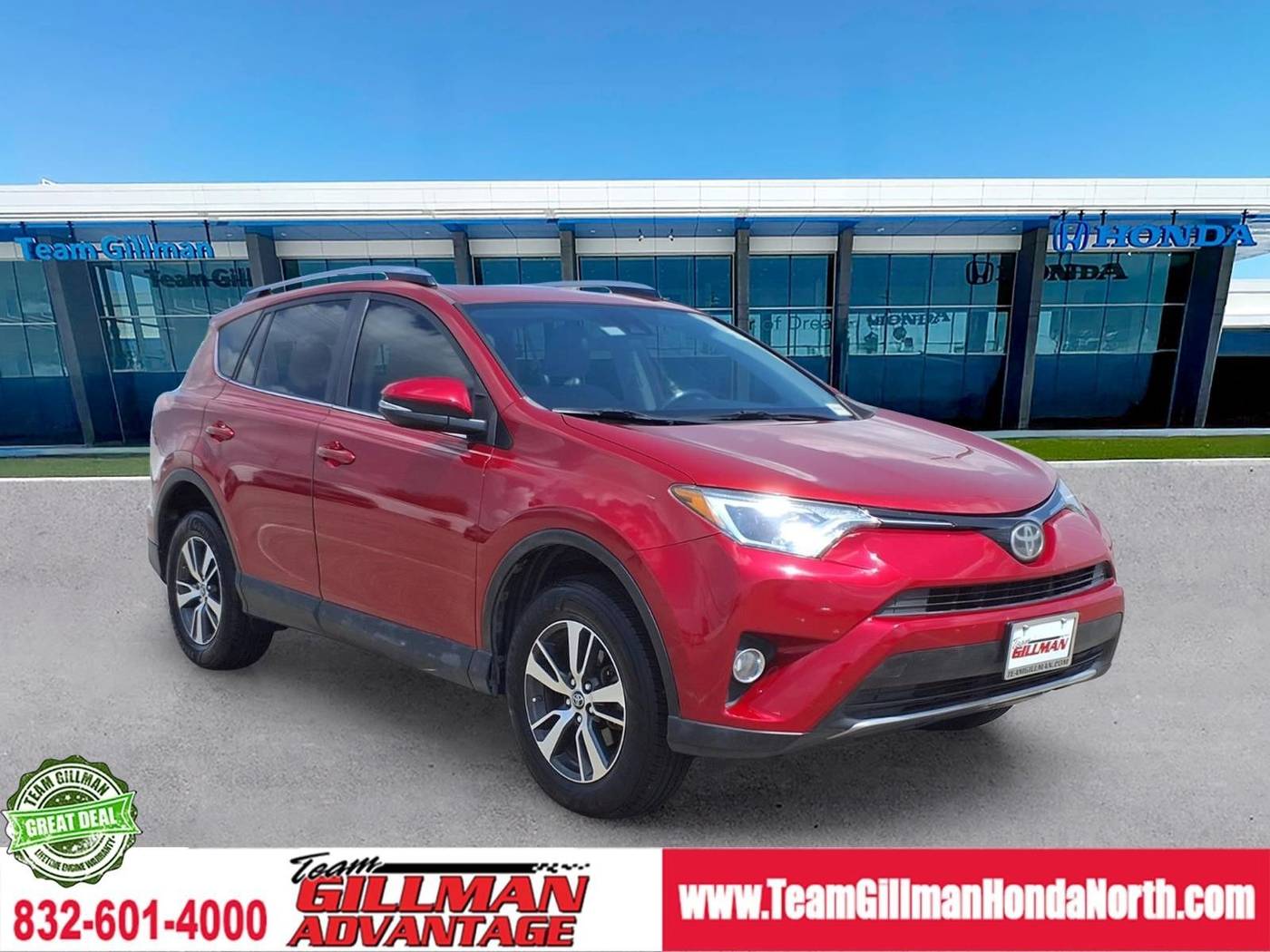 2017 Toyota RAV4 XLE