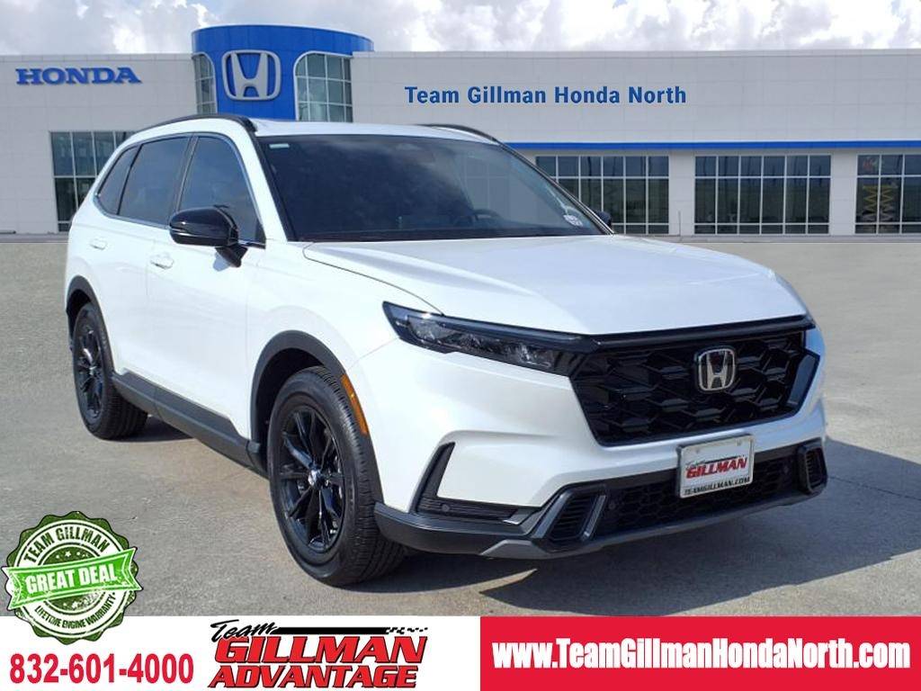 2025 Honda CR-V Hybrid Sport-L — SUV — 6,387 mi — Houston, TX