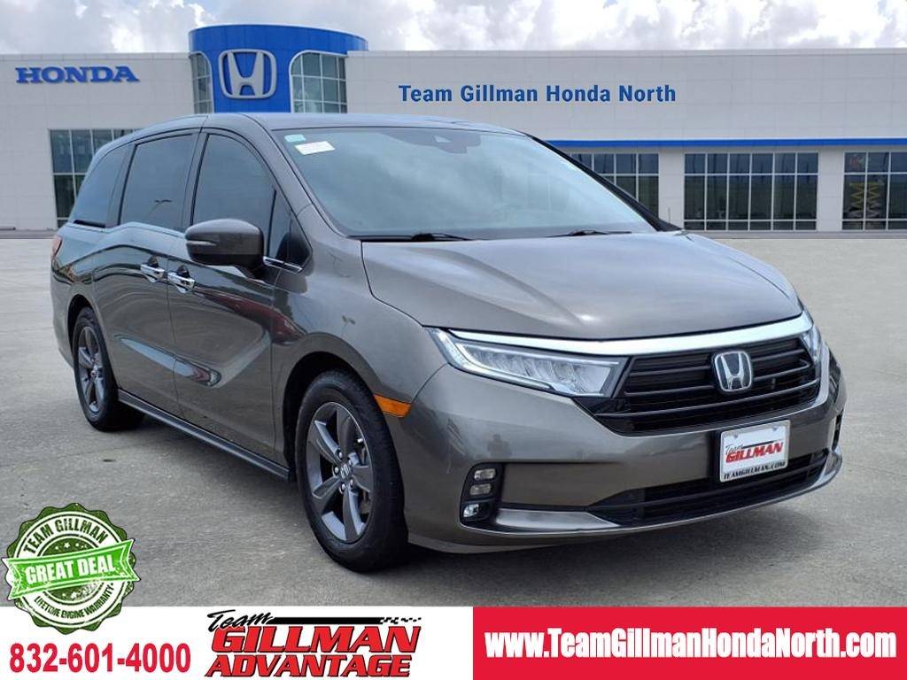 2021 Honda Odyssey EX — Minivan — 57,915 mi — Houston, TX