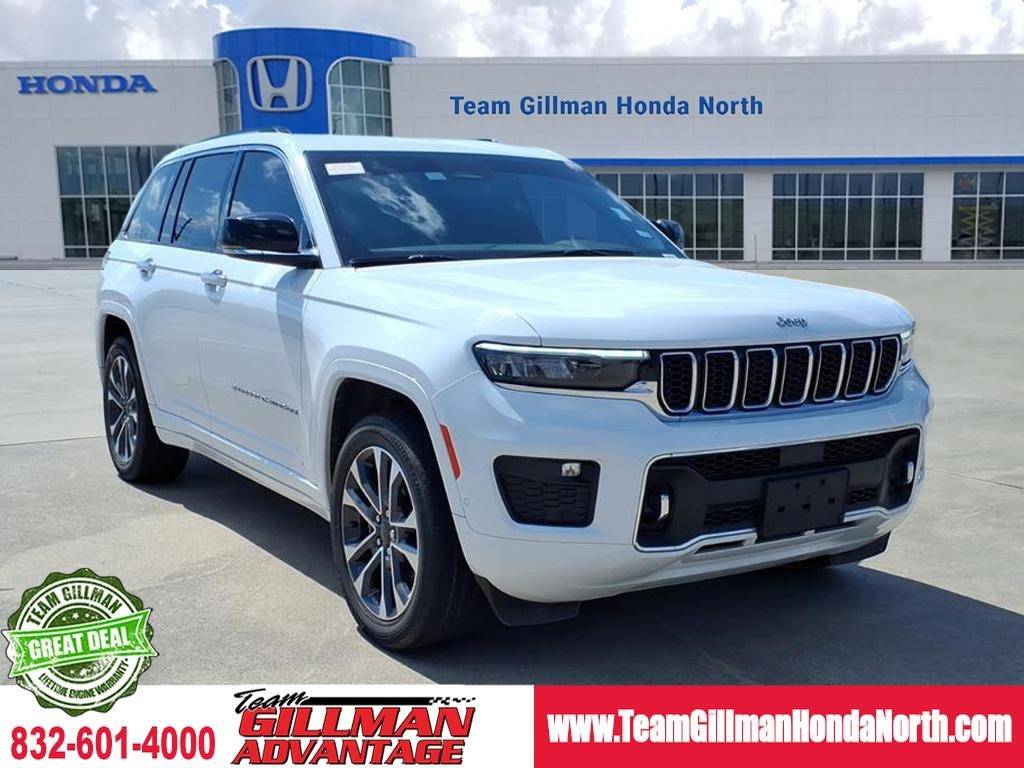 2024 Jeep Grand Cherokee Overland — SUV — 33,695 mi — Houston, TX