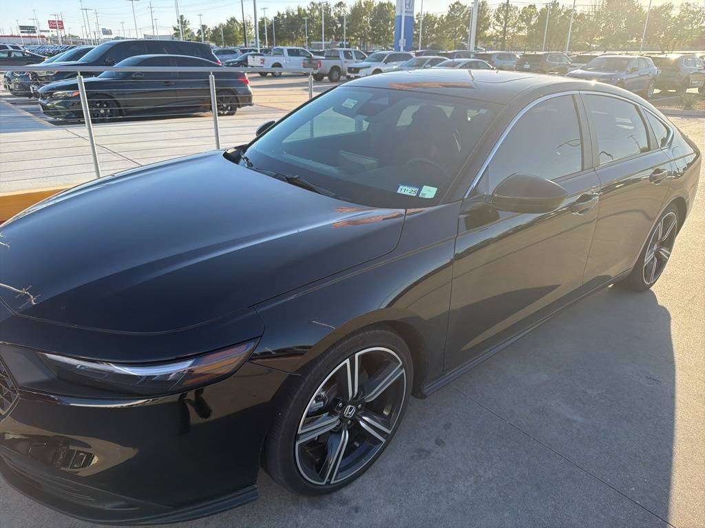 2024 Honda Accord Hybrid Sport — Sedan — 18,780 mi — Houston, TX