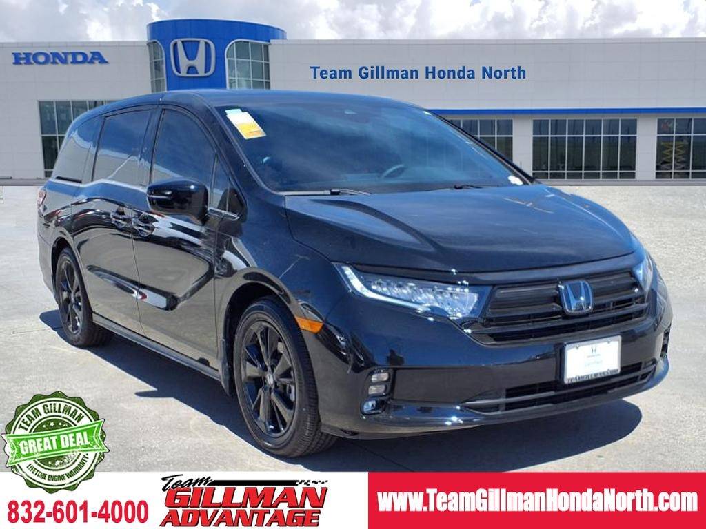 2024 Honda Odyssey Sport — Minivan — 7,233 mi — Houston, TX