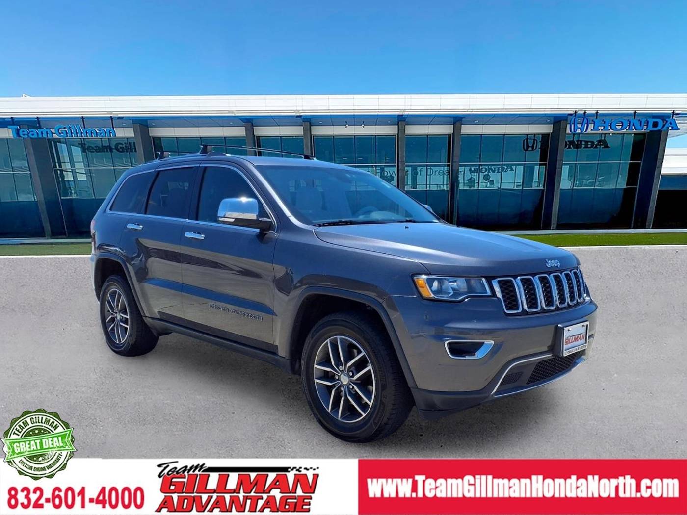 2017 Jeep Grand Cherokee Limited