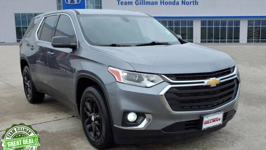 2021 Chevrolet Traverse LS — SUV — 59,621 mi — Houston, TX