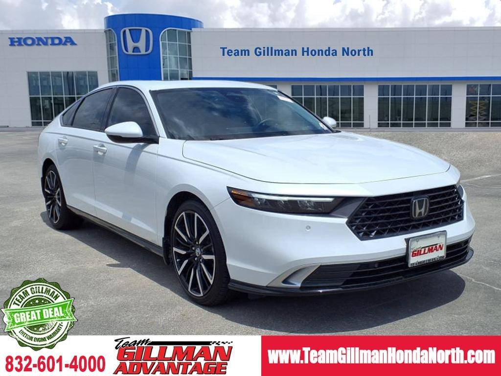 2024 Honda Accord Hybrid Touring — Sedan — 3,281 mi — Houston, TX