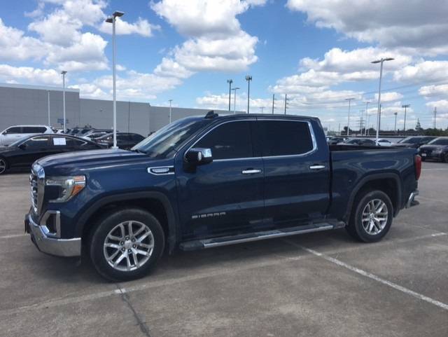 2019 GMC Sierra 1500 SLT — Pickup Truck — 114,417 mi — Houston, TX