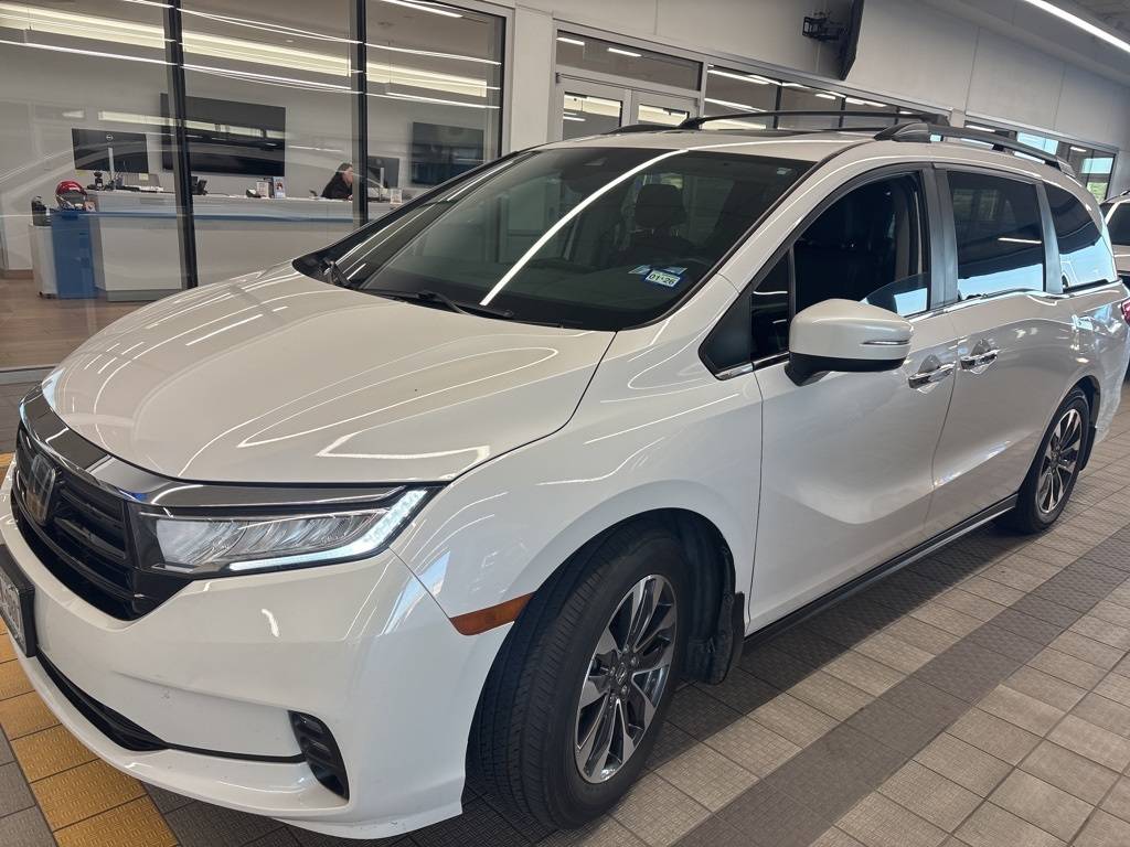 2023 Honda Odyssey EX-L — Minivan — 61,655 mi — Houston, TX