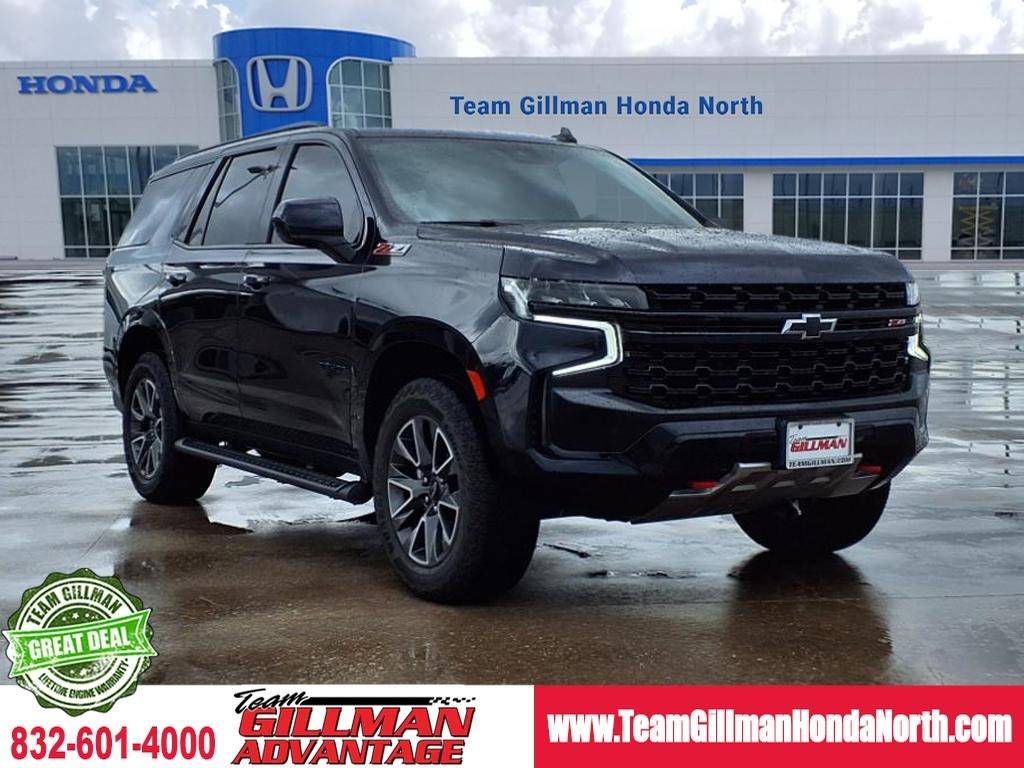 2023 Chevrolet Tahoe Z71 — SUV — 22,232 mi — Houston, TX