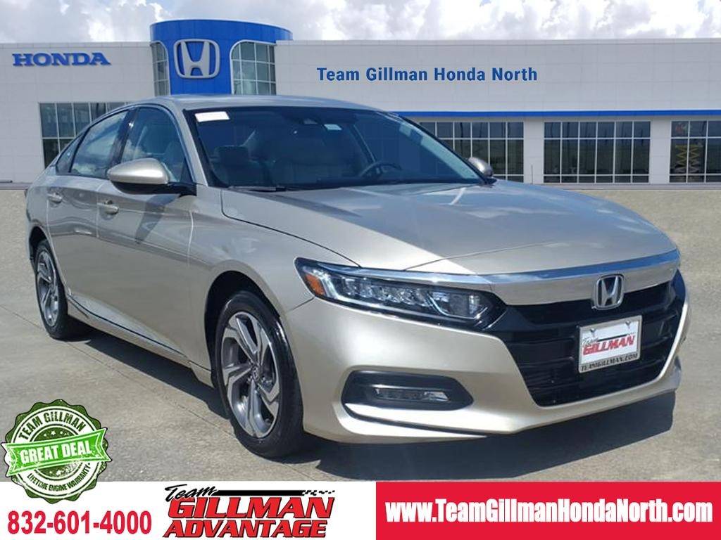 2019 Honda Accord EX — Sedan — 70,583 mi — Houston, TX